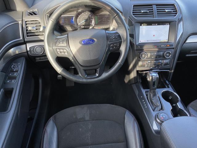 used 2018 Ford Explorer car, priced at $16,400