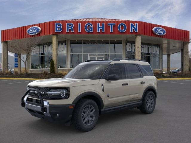 new 2025 Ford Bronco Sport car, priced at $37,425