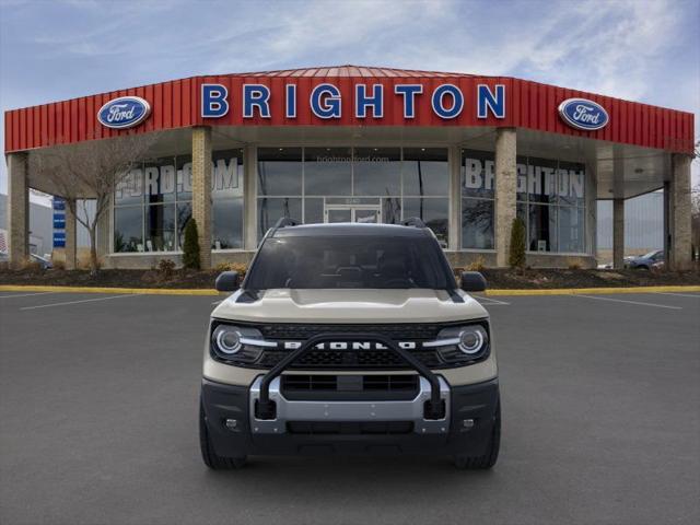 new 2025 Ford Bronco Sport car, priced at $37,425