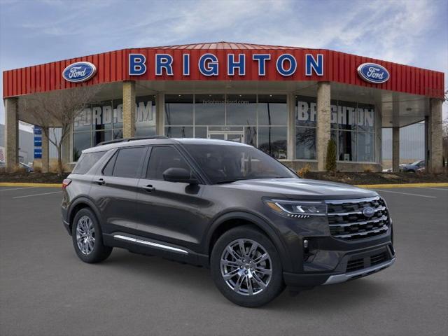 new 2025 Ford Explorer car, priced at $48,185