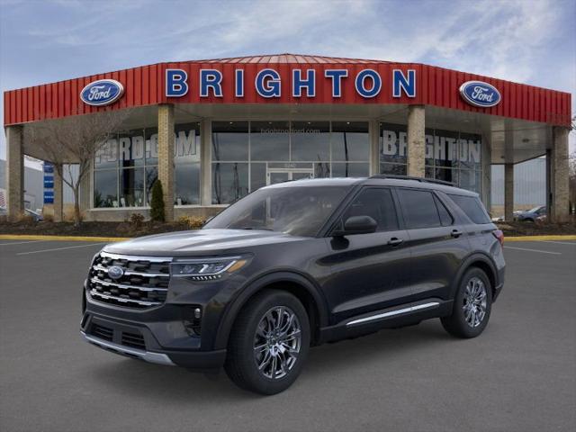 new 2025 Ford Explorer car, priced at $48,185