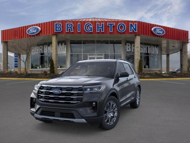 new 2025 Ford Explorer car, priced at $48,185