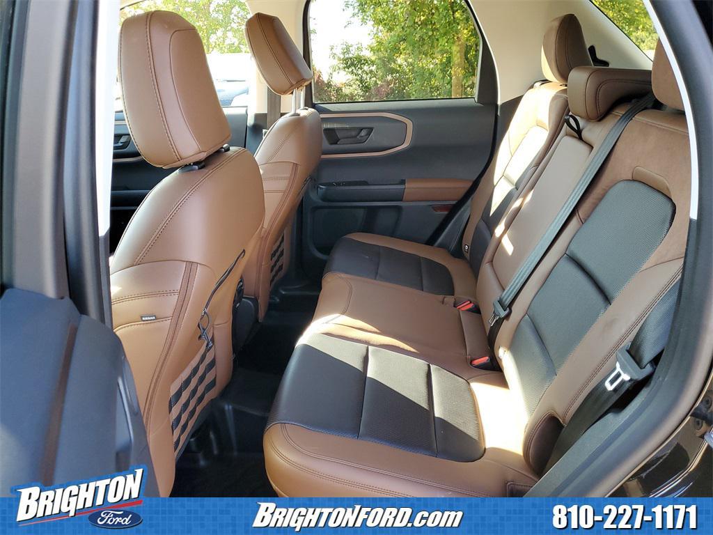 used 2023 Ford Bronco Sport car, priced at $30,300