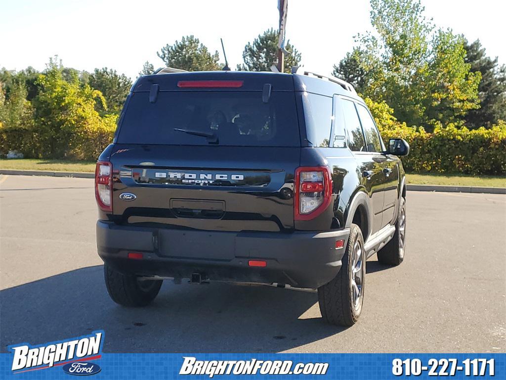 used 2023 Ford Bronco Sport car, priced at $30,300