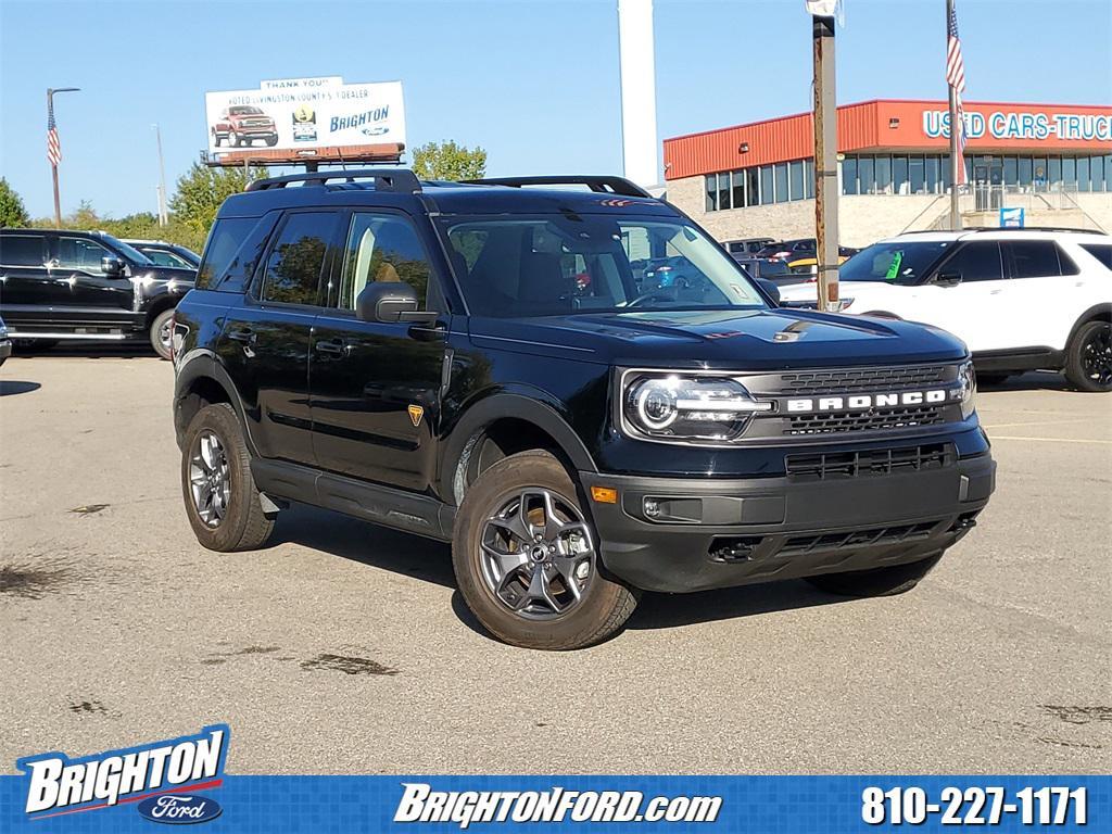 used 2023 Ford Bronco Sport car, priced at $30,300