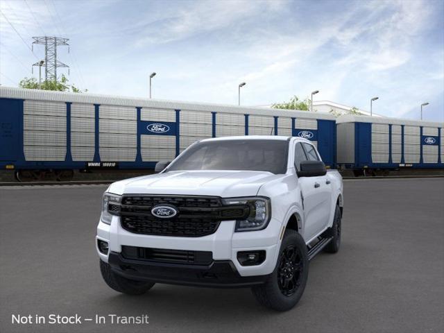 new 2025 Ford Ranger car, priced at $44,795