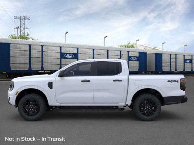 new 2025 Ford Ranger car, priced at $44,795