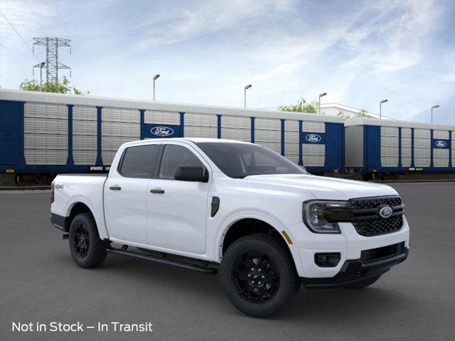 new 2025 Ford Ranger car, priced at $44,795