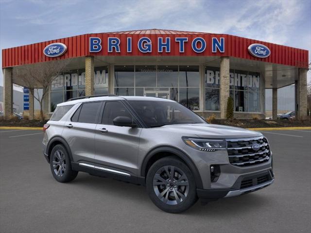 new 2025 Ford Explorer car, priced at $50,040