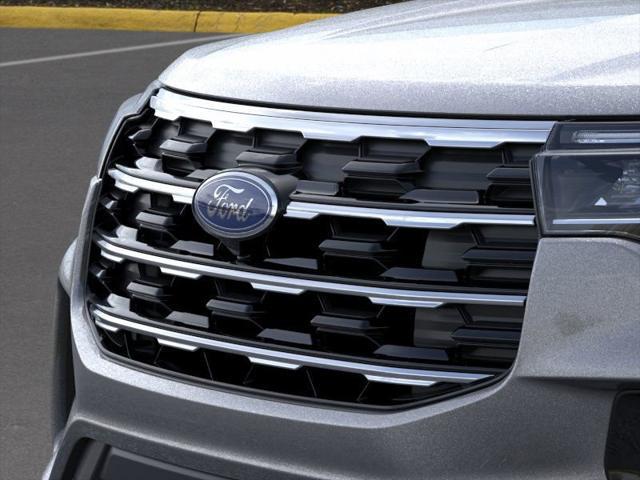 new 2025 Ford Explorer car, priced at $50,040