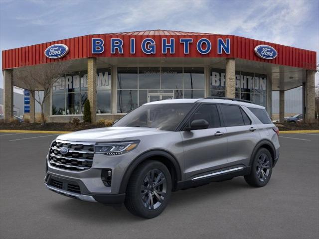 new 2025 Ford Explorer car, priced at $50,040