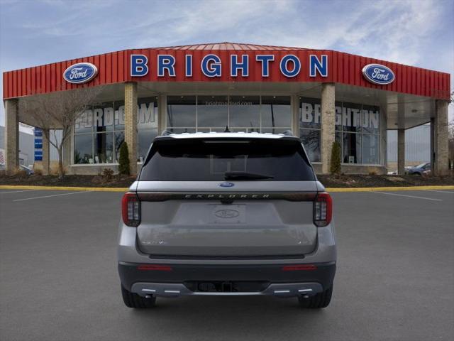 new 2025 Ford Explorer car, priced at $50,040