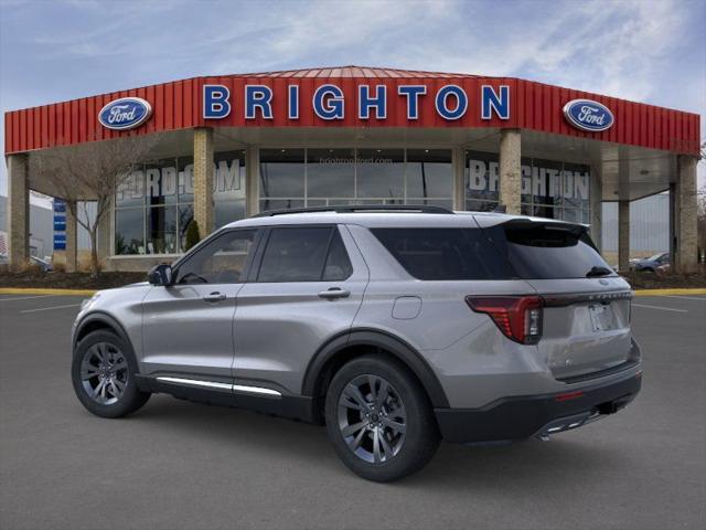 new 2025 Ford Explorer car, priced at $50,040