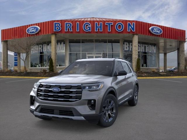 new 2025 Ford Explorer car, priced at $50,040
