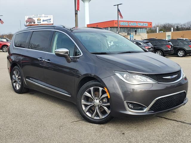 used 2020 Chrysler Pacifica car, priced at $22,500