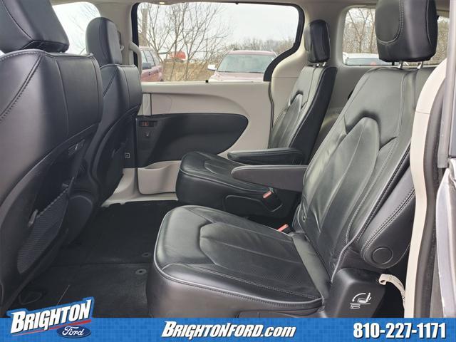 used 2020 Chrysler Pacifica car, priced at $21,400