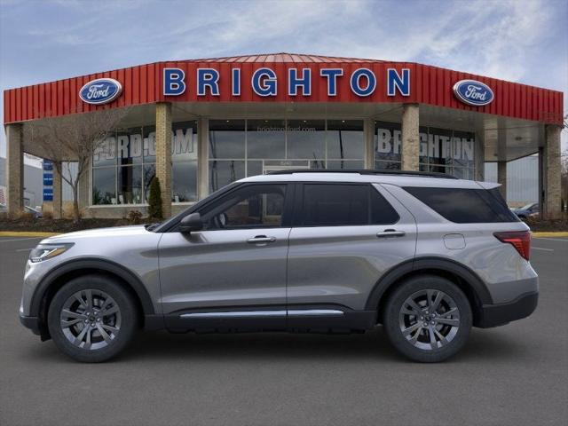 new 2025 Ford Explorer car, priced at $48,105