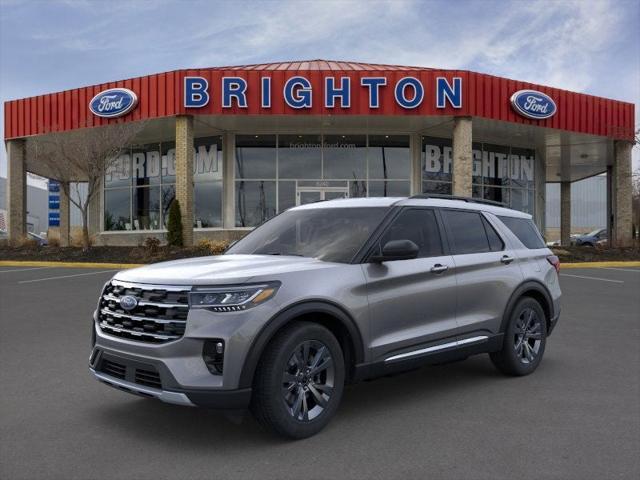 new 2025 Ford Explorer car, priced at $48,105