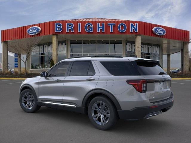 new 2025 Ford Explorer car, priced at $48,105