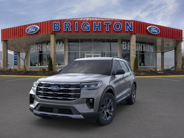 new 2025 Ford Explorer car, priced at $48,105