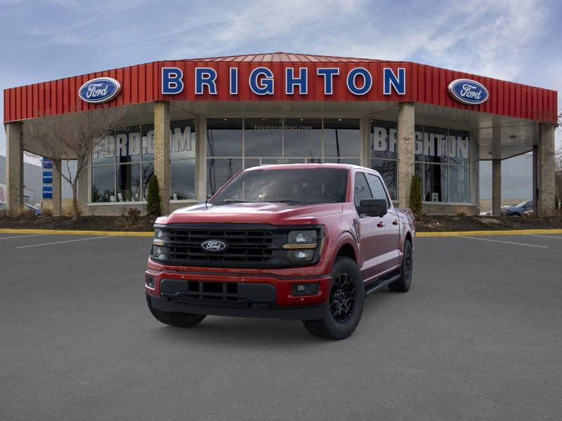 new 2025 Ford F-150 car, priced at $60,705