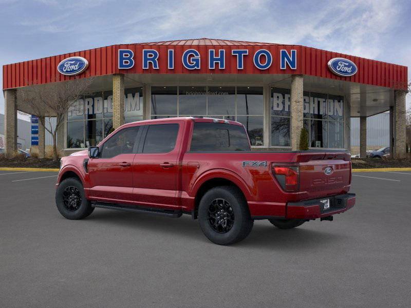 new 2025 Ford F-150 car, priced at $60,705