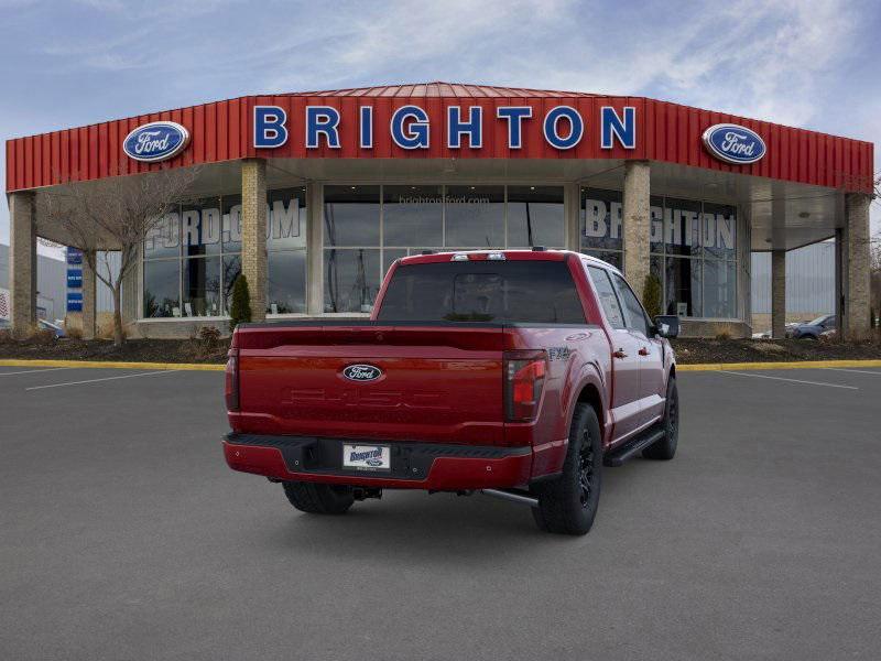 new 2025 Ford F-150 car, priced at $60,705