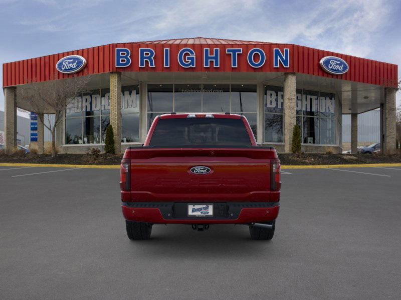 new 2025 Ford F-150 car, priced at $60,705