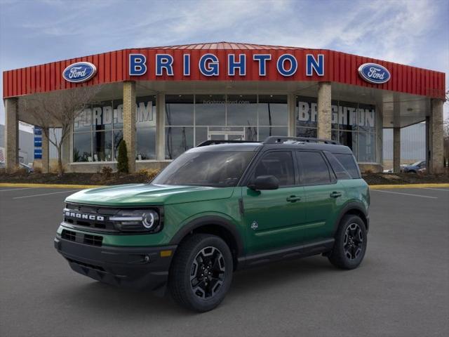 new 2024 Ford Bronco Sport car, priced at $38,115