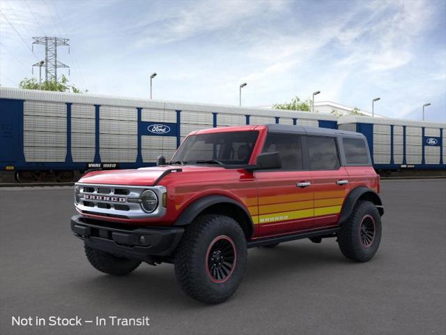 new 2025 Ford Bronco car, priced at $58,365