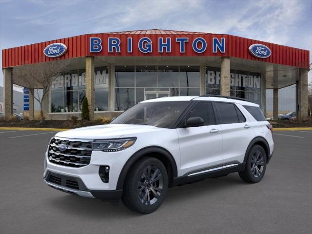 new 2025 Ford Explorer car, priced at $48,205