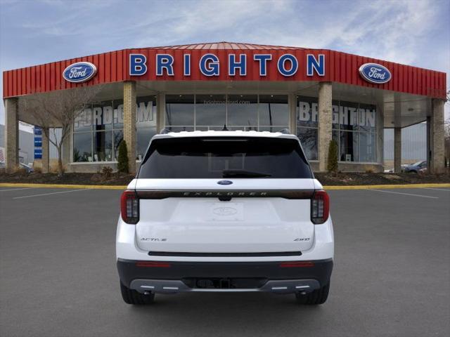 new 2025 Ford Explorer car, priced at $48,205