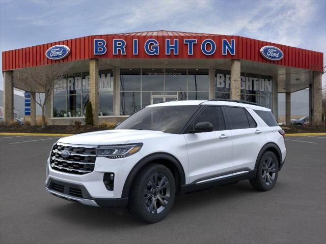 new 2025 Ford Explorer car, priced at $48,205