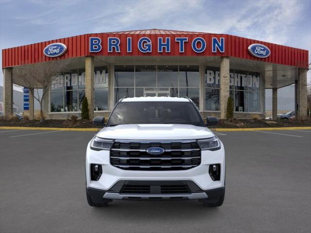 new 2025 Ford Explorer car, priced at $48,205
