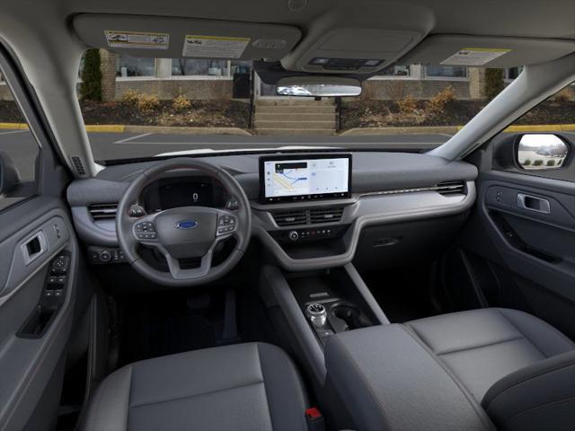 new 2025 Ford Explorer car, priced at $48,205