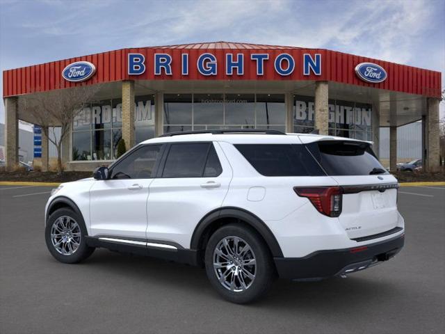 new 2025 Ford Explorer car, priced at $50,755