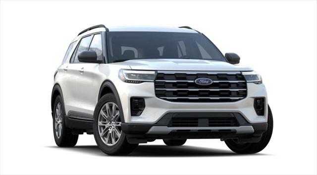 new 2025 Ford Explorer car, priced at $50,755