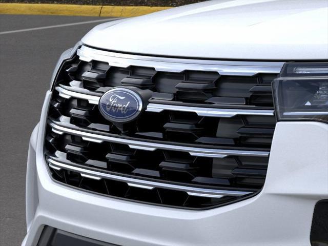 new 2025 Ford Explorer car, priced at $50,755