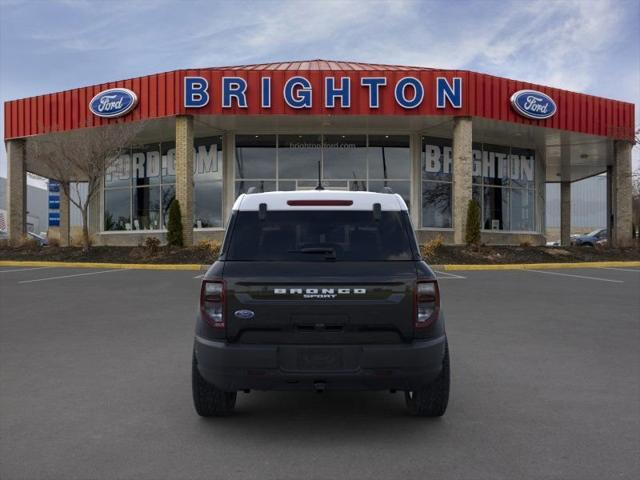 new 2024 Ford Bronco Sport car, priced at $35,460