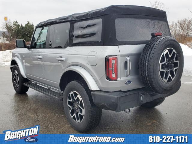 used 2022 Ford Bronco car, priced at $42,100