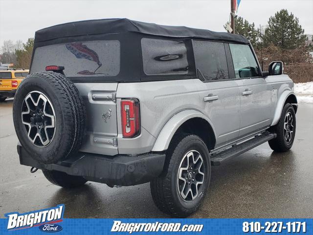 used 2022 Ford Bronco car, priced at $42,100