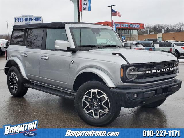 used 2022 Ford Bronco car, priced at $42,100