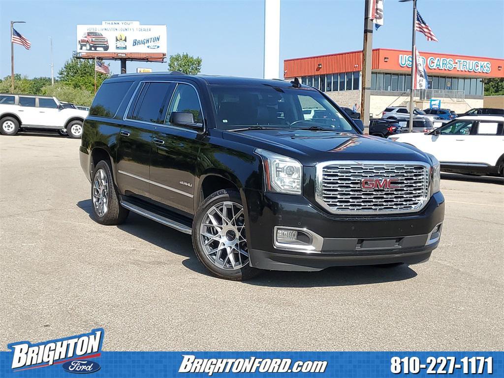 used 2018 GMC Yukon XL car, priced at $23,000