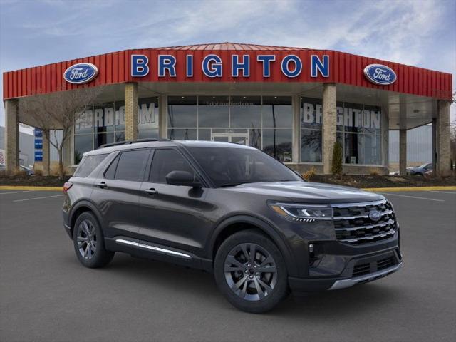 new 2025 Ford Explorer car, priced at $48,585