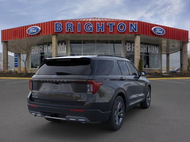 new 2025 Ford Explorer car, priced at $48,585