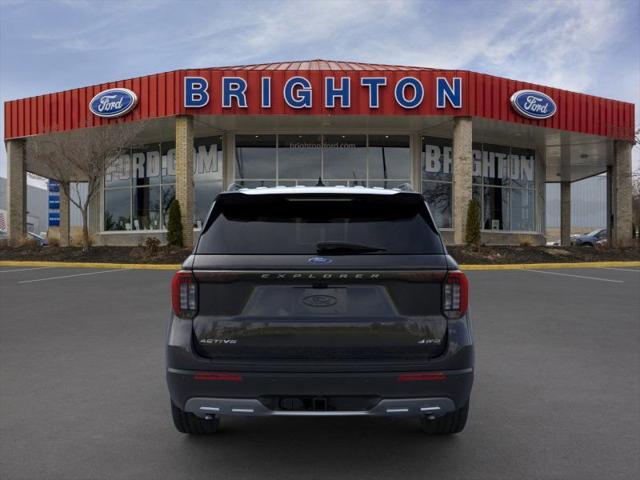 new 2025 Ford Explorer car, priced at $48,585
