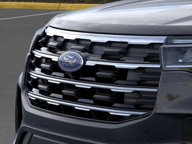new 2025 Ford Explorer car, priced at $48,585