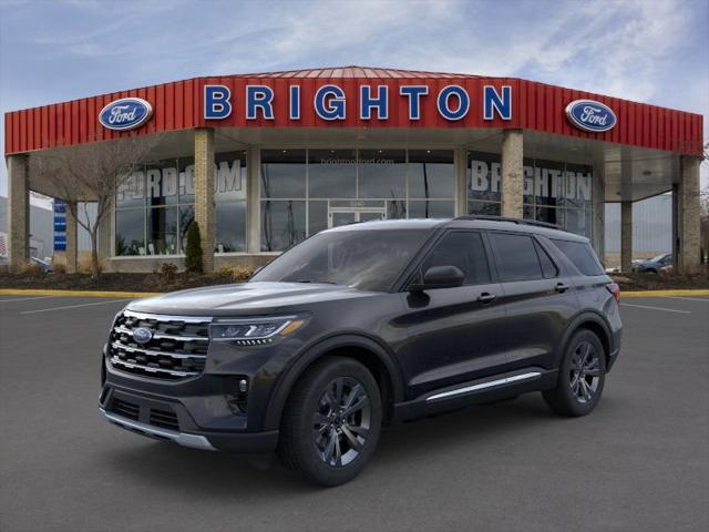 new 2025 Ford Explorer car, priced at $48,585