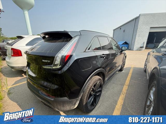 used 2019 Cadillac XT4 car, priced at $22,800