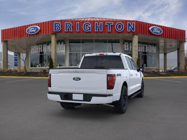 new 2025 Ford F-150 car, priced at $62,385